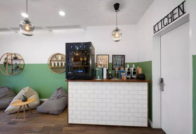 Becozy Self Check In Pop Up Hotel Basel