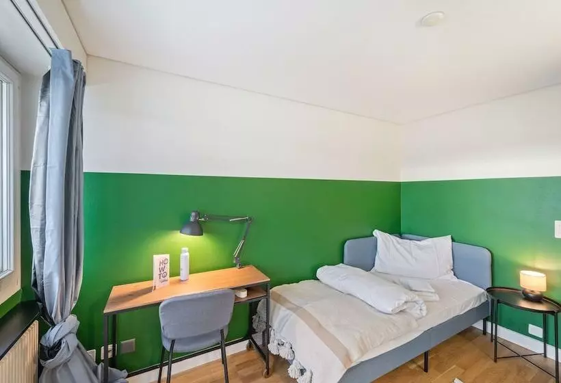 Becozy Self Check In Pop Up Hotel Basel