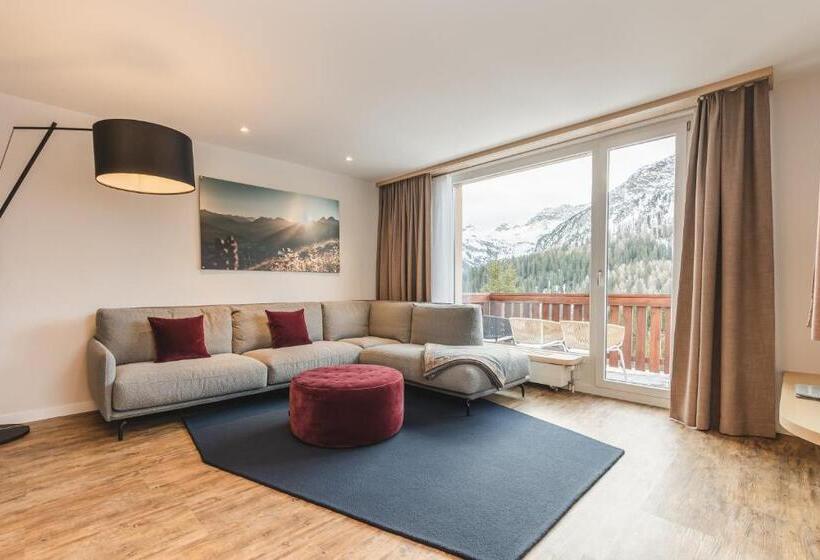 酒店 Alpensonne Panoramazimmer & Restaurant