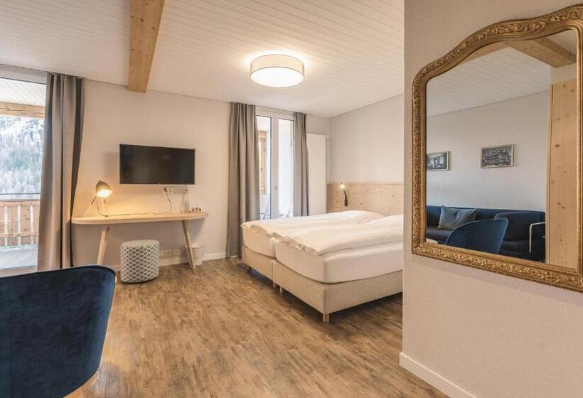 酒店 Alpensonne Panoramazimmer & Restaurant