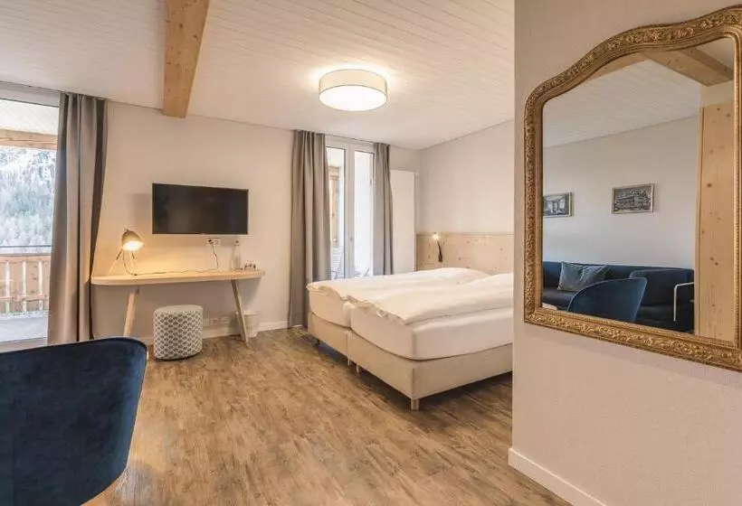 בית מלון כפרי Alpensonne Panoramazimmer & Restaurant