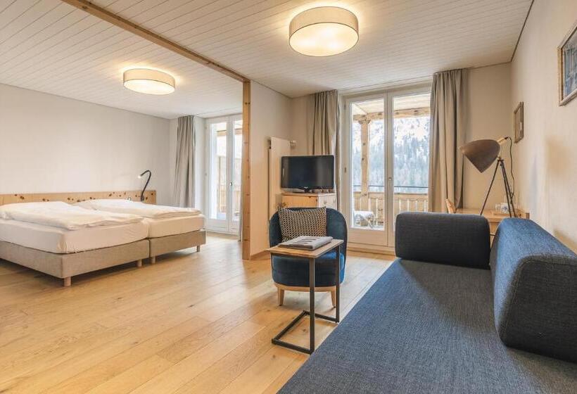 酒店 Alpensonne Panoramazimmer & Restaurant