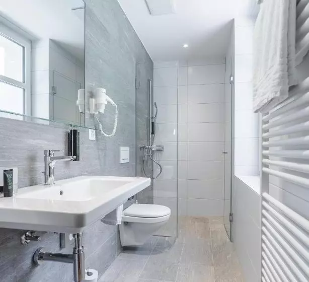 בית מלון כפרי Alpensonne Panoramazimmer & Restaurant