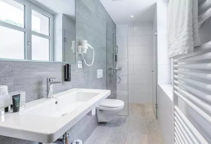 בית מלון כפרי Alpensonne Panoramazimmer & Restaurant