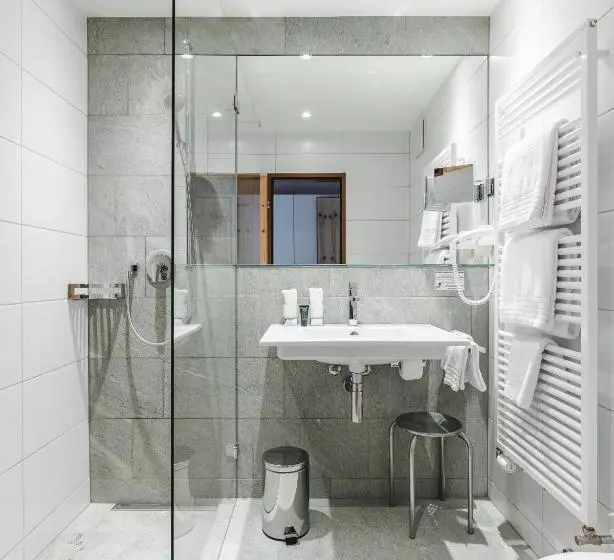 בית מלון כפרי Alpensonne Panoramazimmer & Restaurant