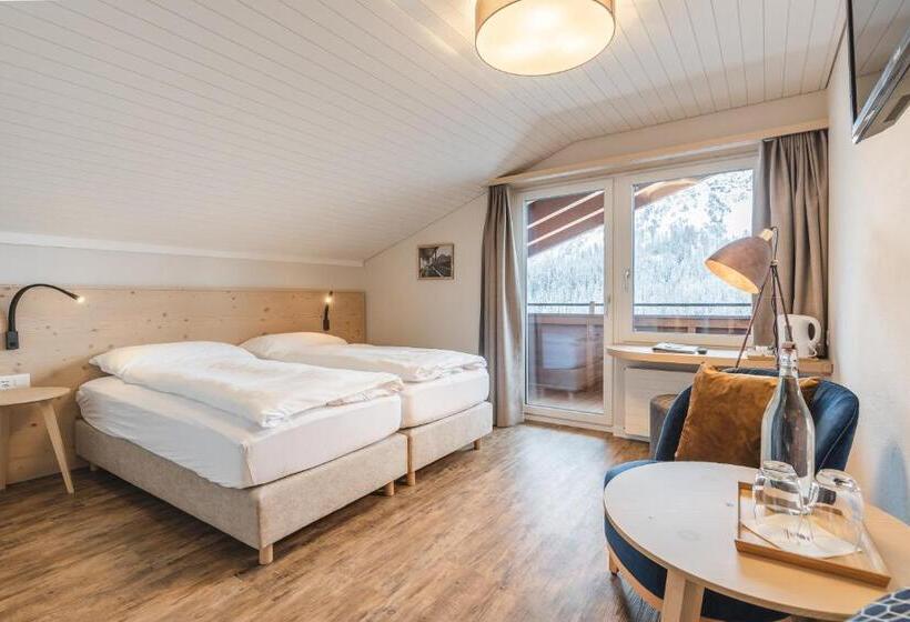 酒店 Alpensonne Panoramazimmer & Restaurant