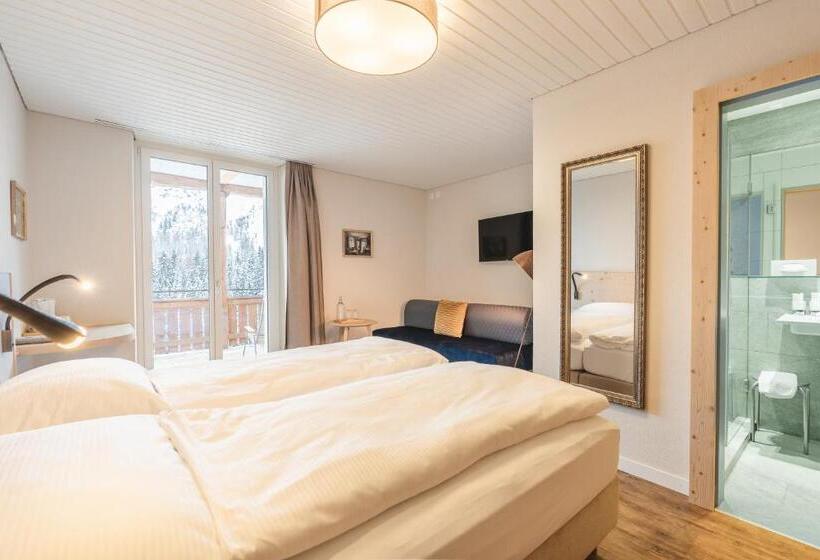 酒店 Alpensonne Panoramazimmer & Restaurant