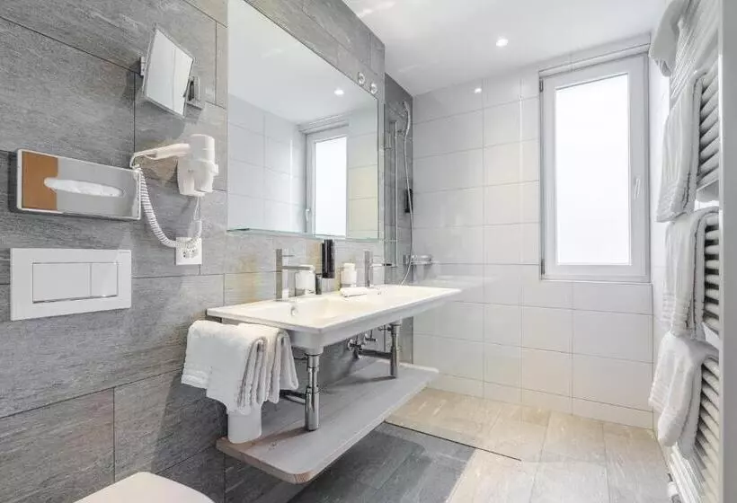 בית מלון כפרי Alpensonne Panoramazimmer & Restaurant