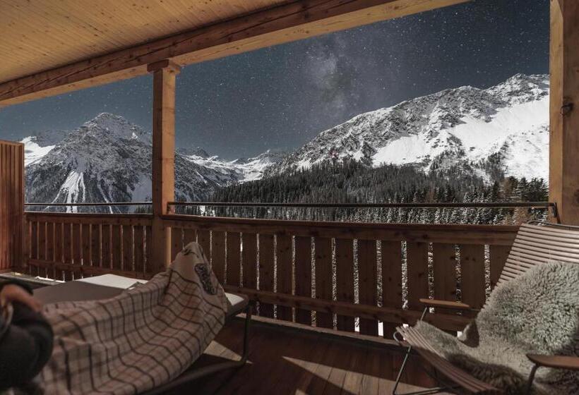 酒店 Alpensonne Panoramazimmer & Restaurant