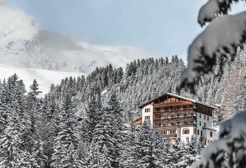 酒店 Alpensonne Panoramazimmer & Restaurant