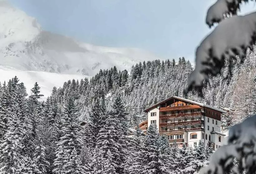 בית מלון כפרי Alpensonne Panoramazimmer & Restaurant