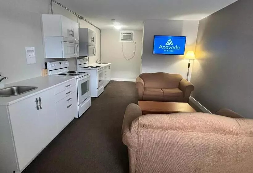 Отель Anavada Inn & Suites Prince George