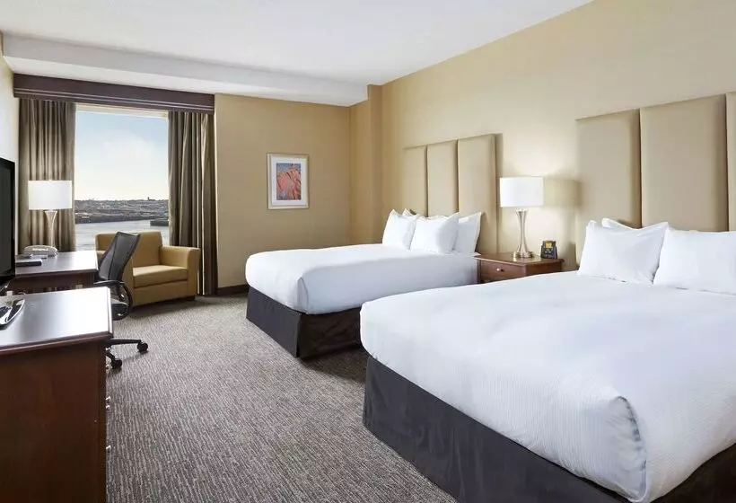 Отель Hilton Saint John