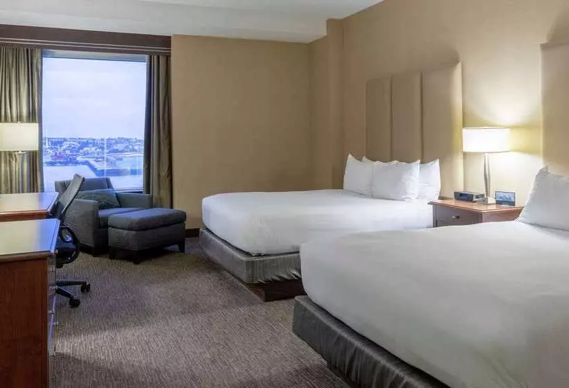 Отель Hilton Saint John