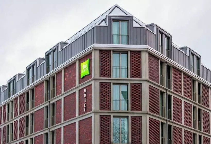 ホテル Ibis Styles Bern City