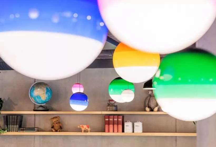 ホテル Ibis Styles Bern City