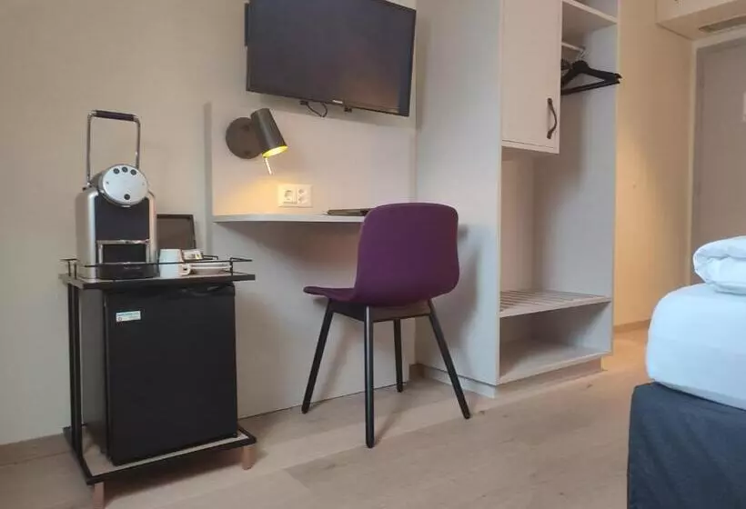 酒店 Kreuz Bern Modern City