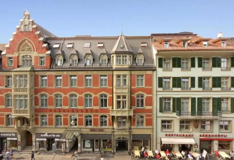 酒店 Kreuz Bern Modern City