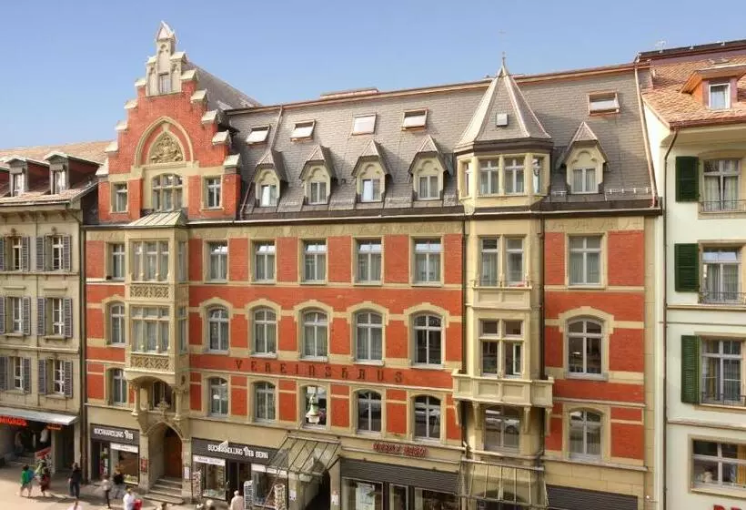 酒店 Kreuz Bern Modern City