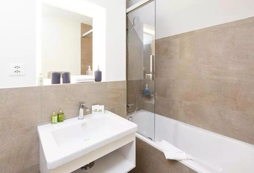 酒店 Kreuz Bern Modern City