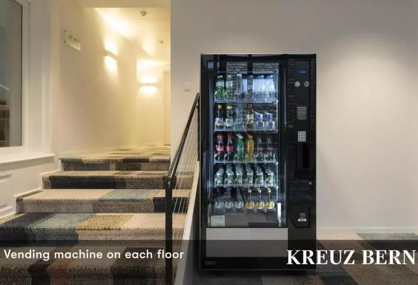 酒店 Kreuz Bern Modern City
