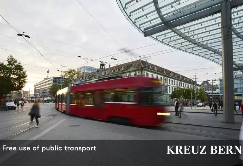 酒店 Kreuz Bern Modern City