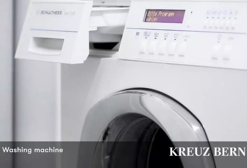 酒店 Kreuz Bern Modern City