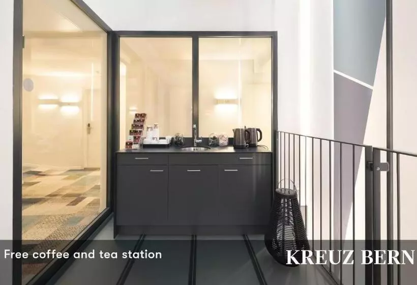 酒店 Kreuz Bern Modern City