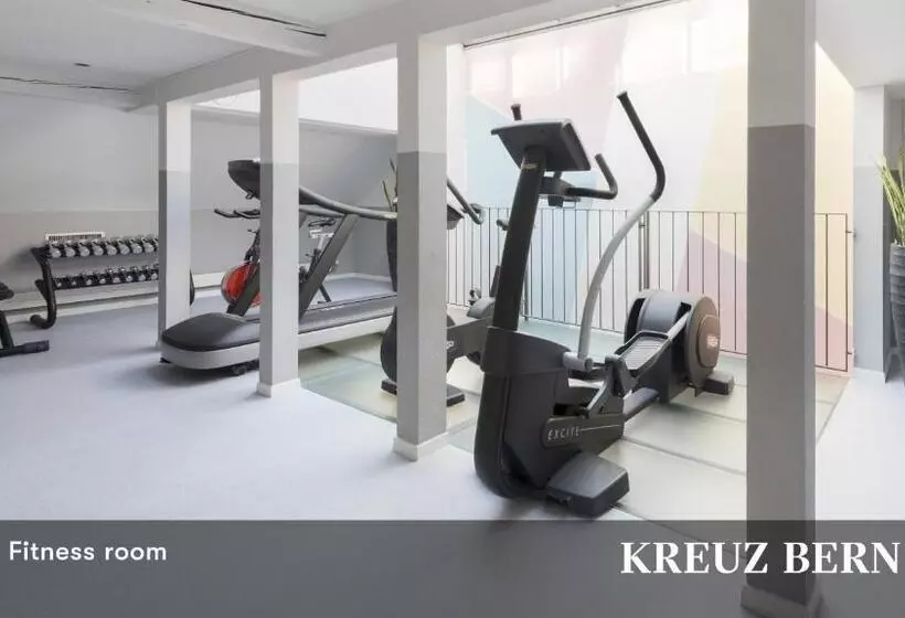 酒店 Kreuz Bern Modern City