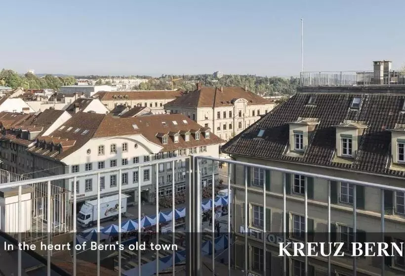 酒店 Kreuz Bern Modern City