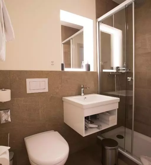 酒店 Kreuz Bern Modern City