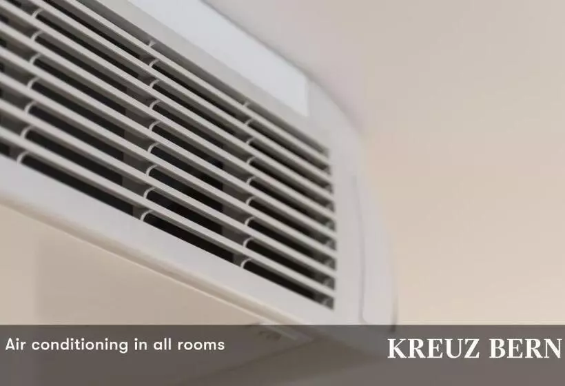 酒店 Kreuz Bern Modern City