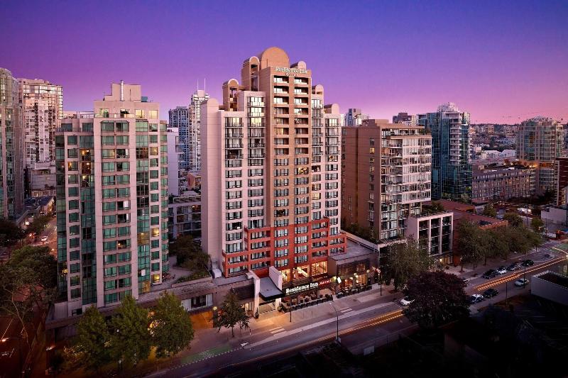 هتل Residence Inn By Marriott Vancouver Downtown