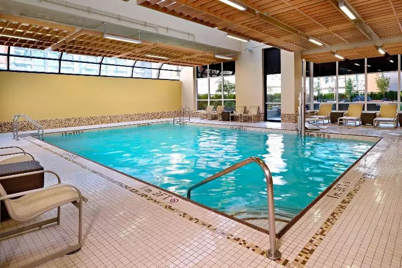 酒店 Residence Inn By Marriott Vancouver Downtown