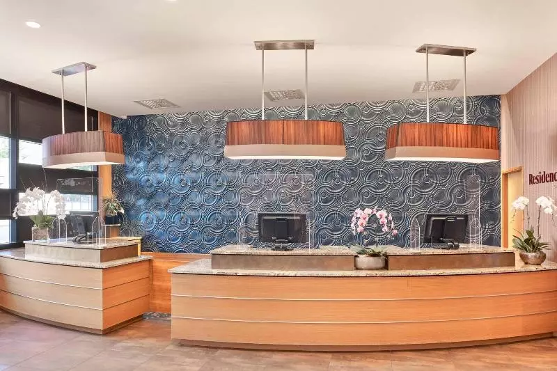 酒店 Residence Inn By Marriott Vancouver Downtown