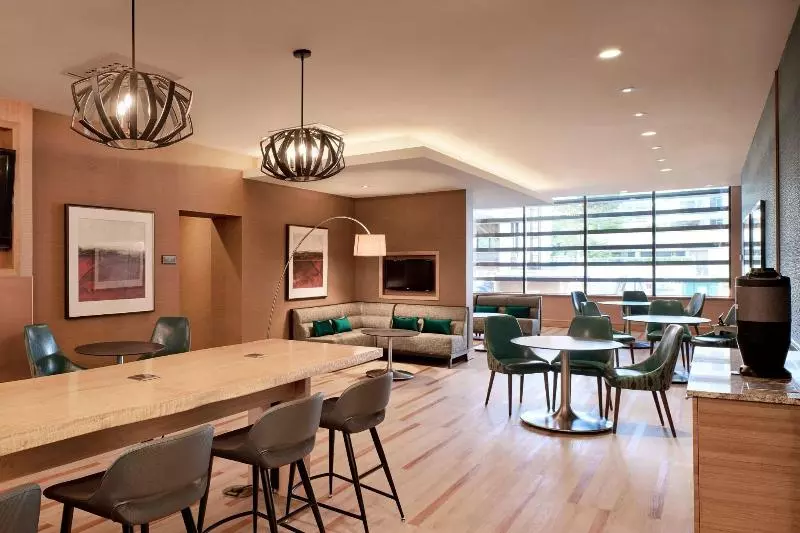 酒店 Residence Inn By Marriott Vancouver Downtown