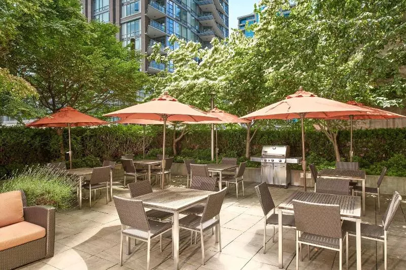 酒店 Residence Inn By Marriott Vancouver Downtown
