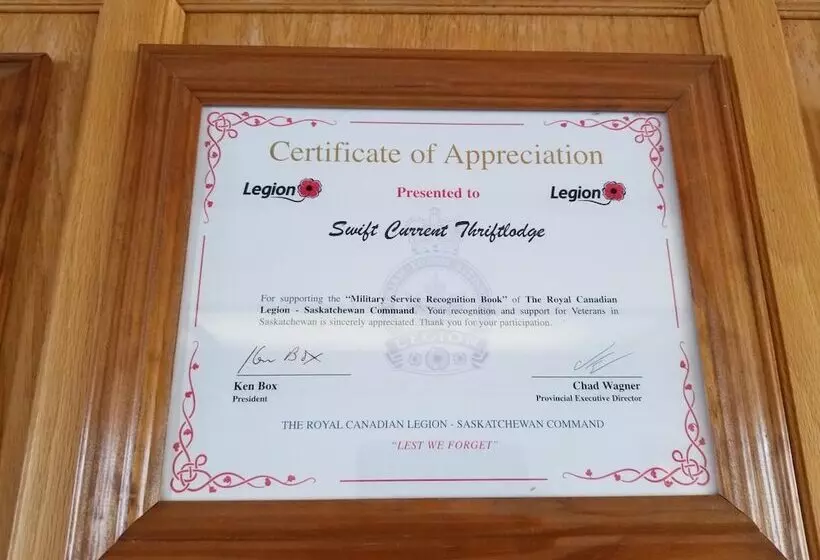 Hotelli Skyview Swift Current