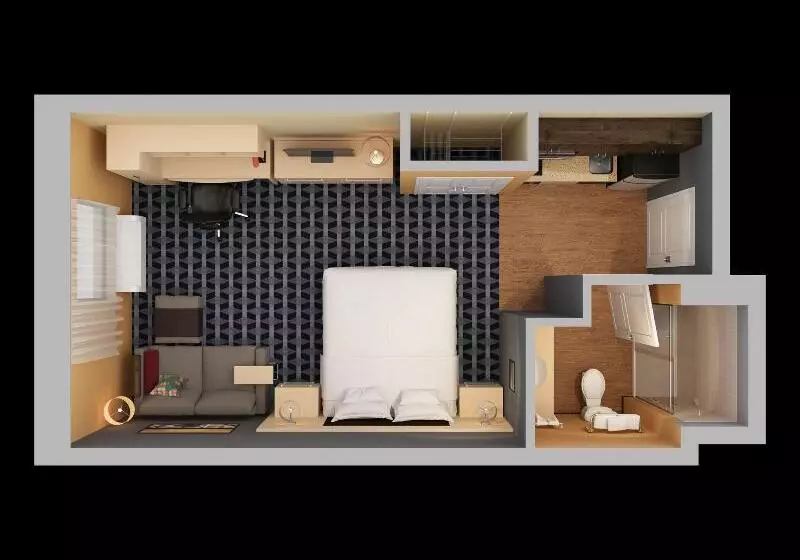 ホテル Towneplace Suites By Marriott London