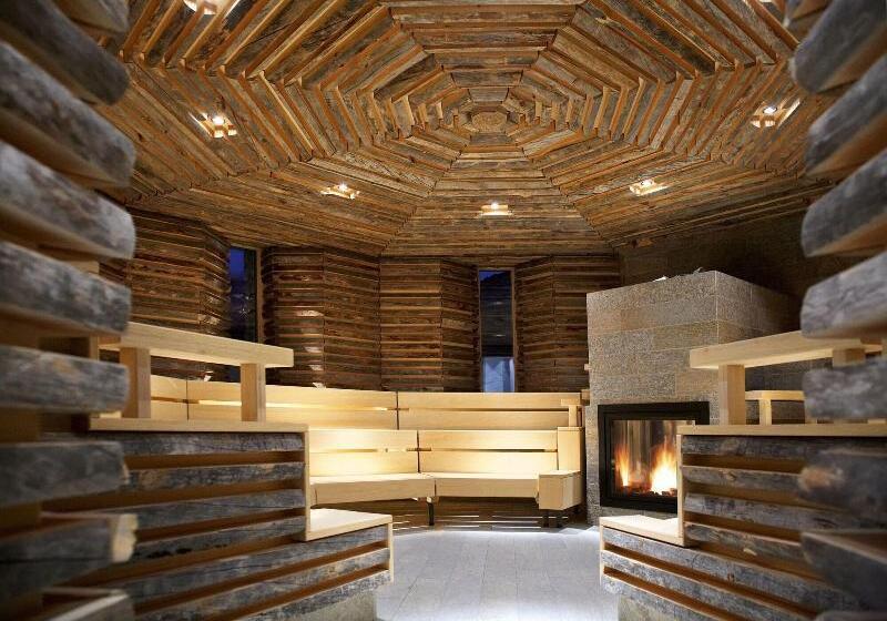 Tschuggen Grand Hotel The Leading Hotels Of The World