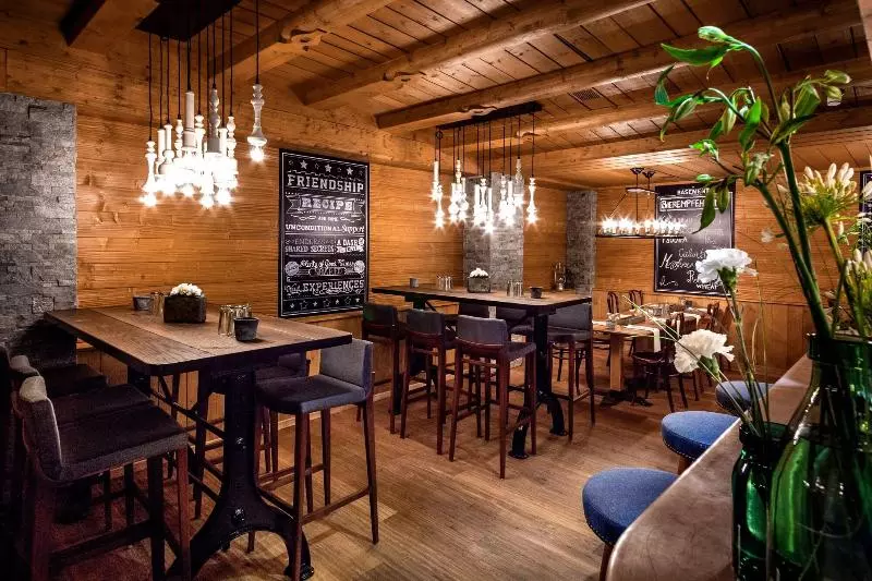 Tschuggen Grand Hotel The Leading Hotels Of The World