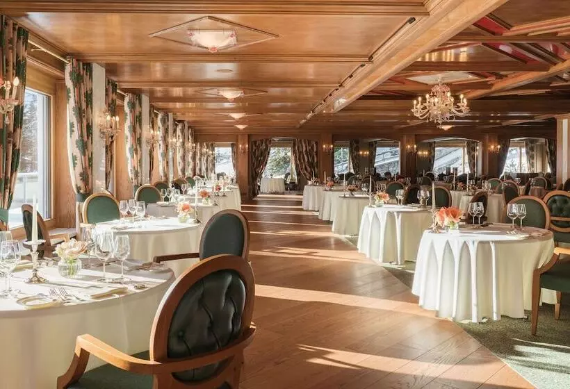 Tschuggen Grand Hotel The Leading Hotels Of The World