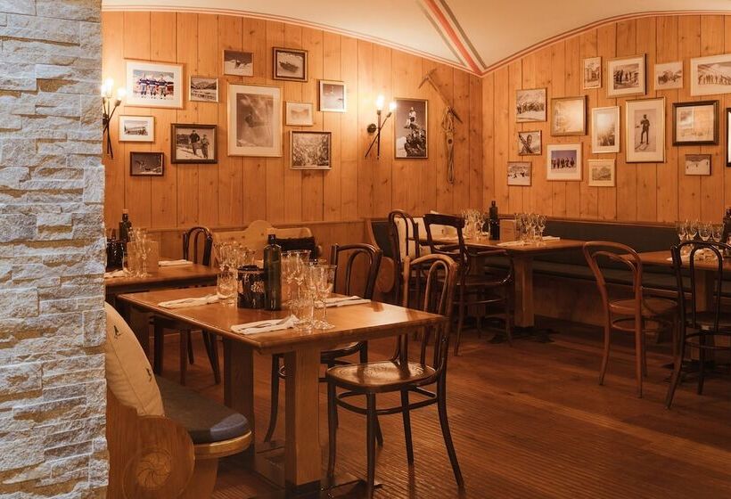 Tschuggen Grand Hotel The Leading Hotels Of The World