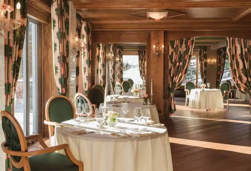 Tschuggen Grand Hotel The Leading Hotels Of The World