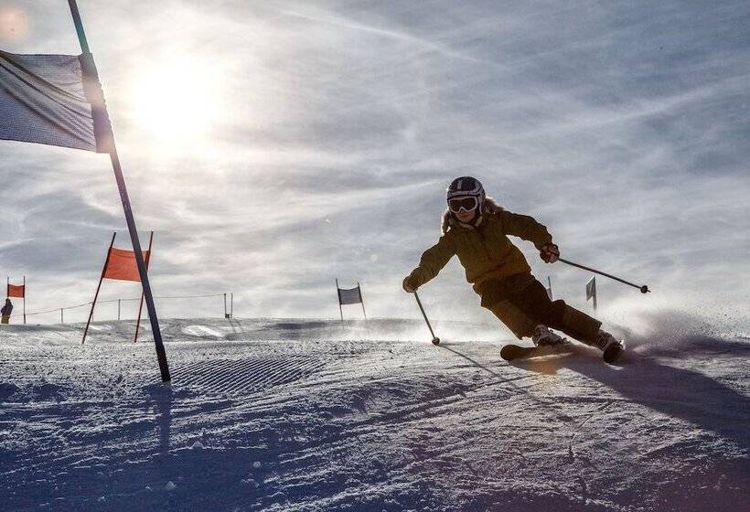 Tschuggen Grand Hotel The Leading Hotels Of The World