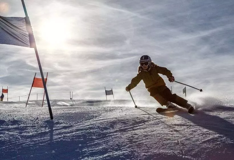 Tschuggen Grand Hotel The Leading Hotels Of The World