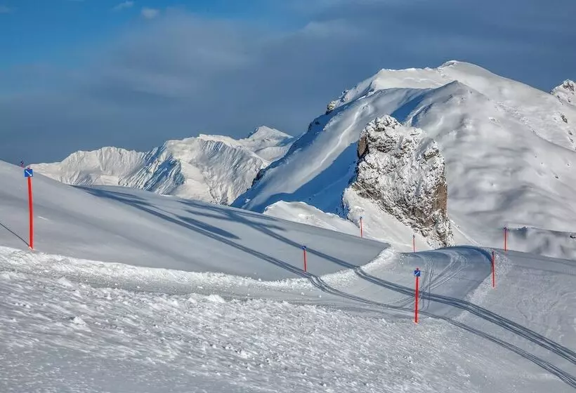 Tschuggen Grand Hotel The Leading Hotels Of The World