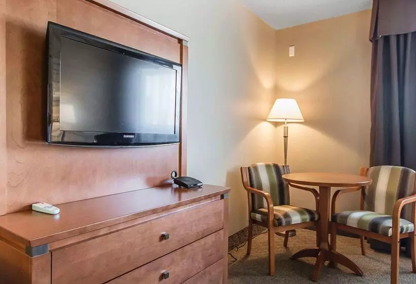 מוטל Quality Inn Rouynnoranda