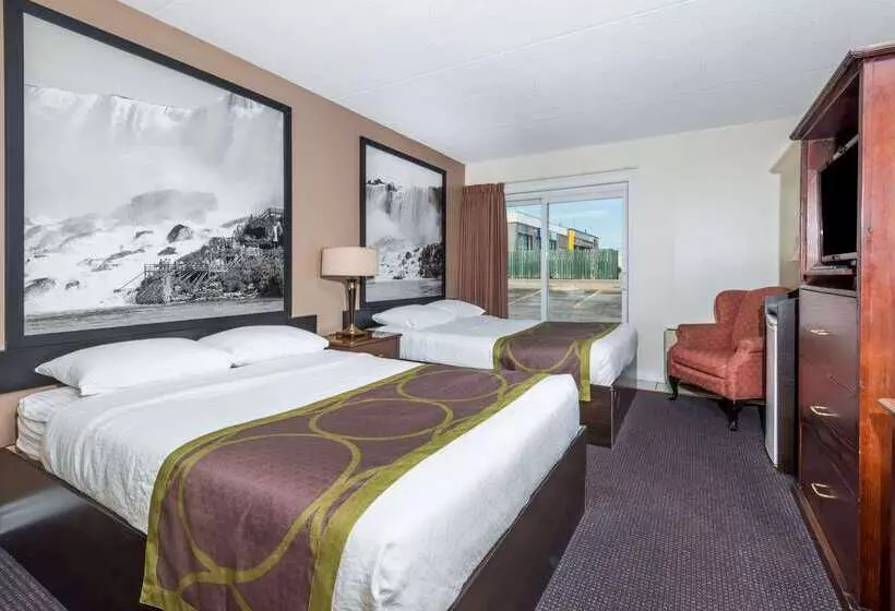 모텔 Super 8 By Wyndham Cambridge/kitchener/waterloo Area