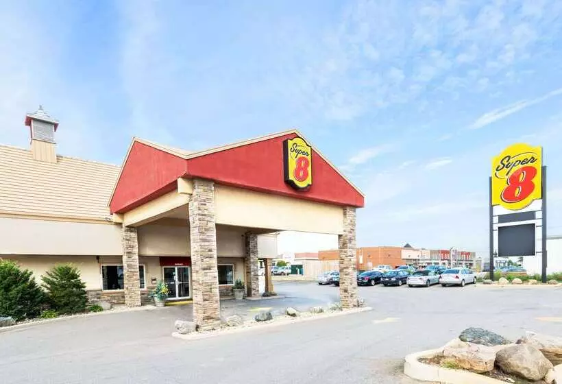 모텔 Super 8 By Wyndham Cambridge/kitchener/waterloo Area